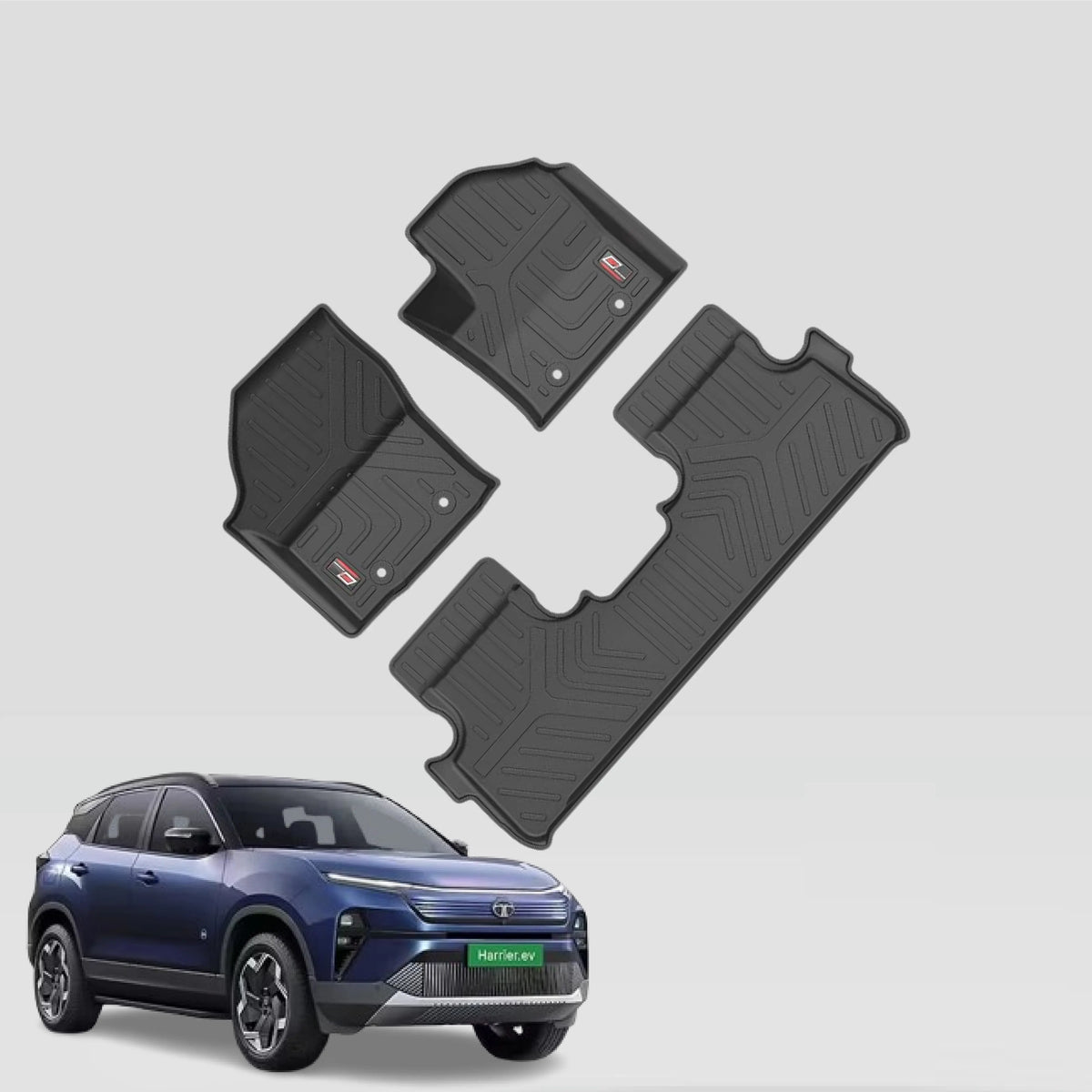 GFX Tata Harrier EV Floor Mats