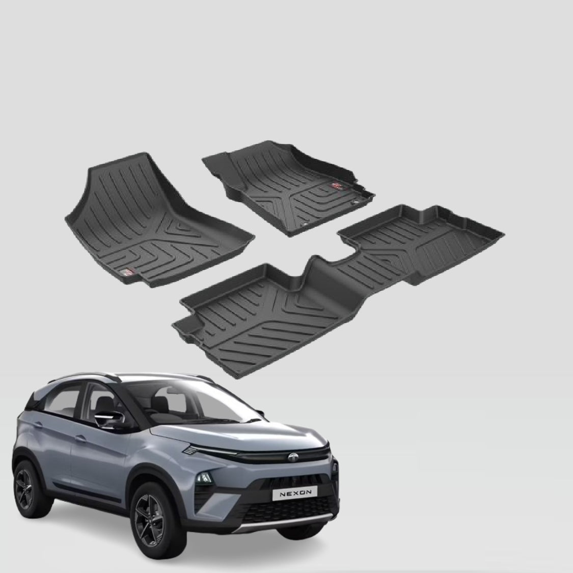 GFX Tata Nexon Floor Mats