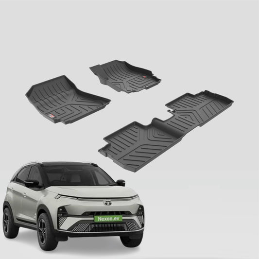 GFX Tata Nexon EV Floor Mats