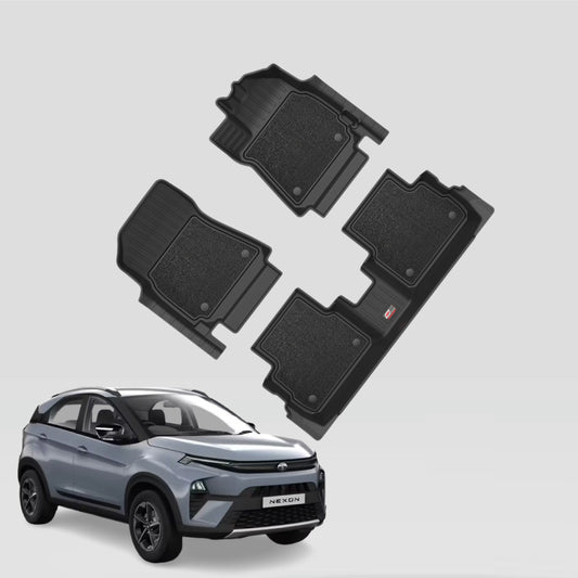 GFX Tata Nexon Floor Mats Pro