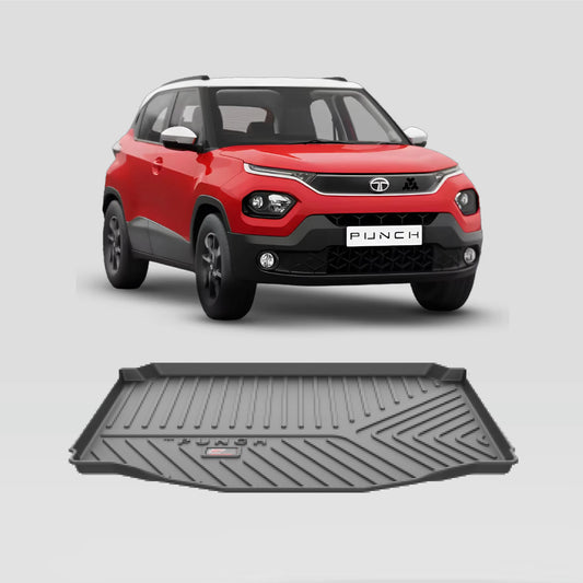 GFX Tata Punch Boot Mat