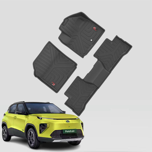 GFX Tata Punch EV Floor Mats