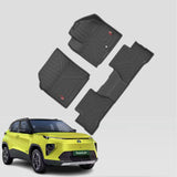 GFX Tata Punch EV Floor Mats