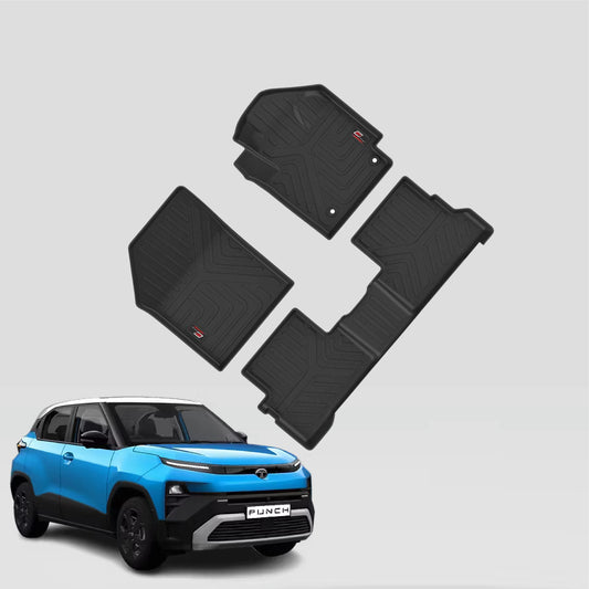 GFX Tata Punch Floor Mats