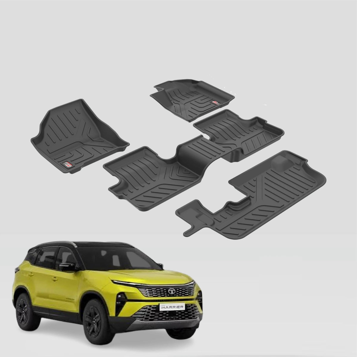 GFX Tata Safari Floor Mats