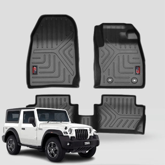 GFX Mahindra Thar Life Long Mats