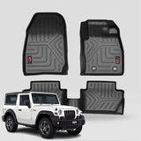 GFX Mahindra Thar Life Long Mats