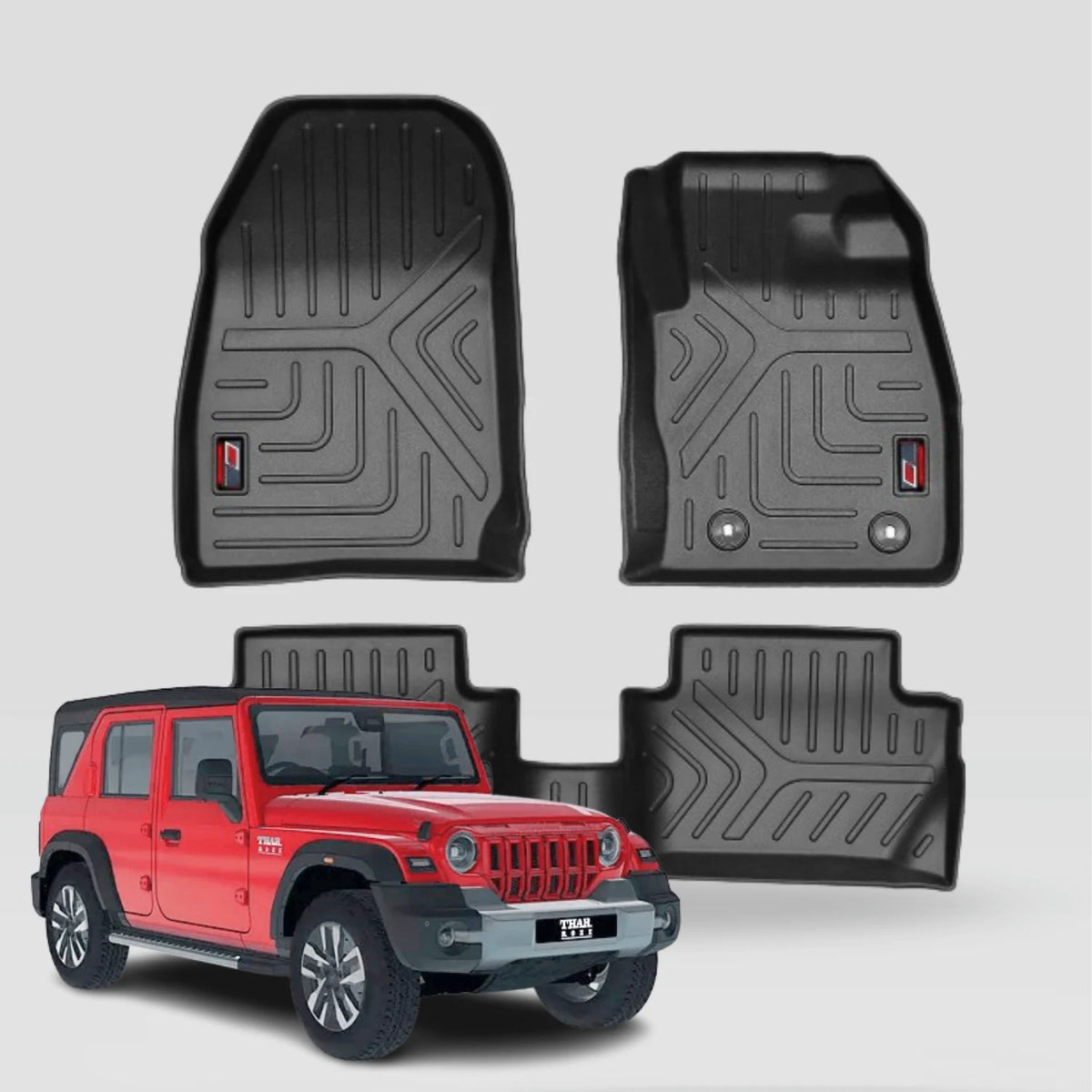 GFX Mahindra Thar Roxx Life Long Mats