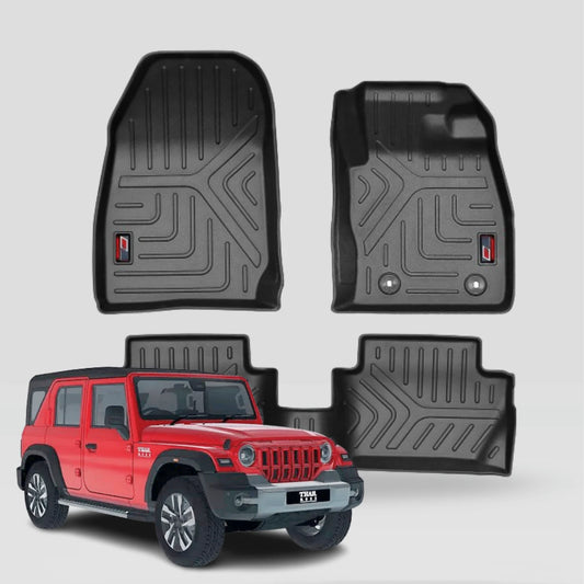 GFX Mahindra Thar Roxx Life Long Mats