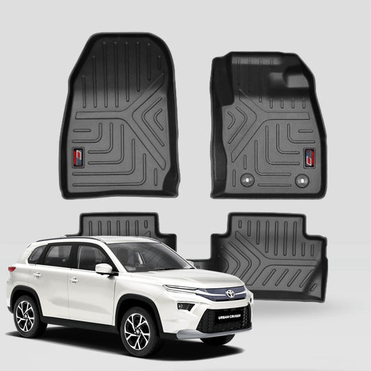 GFX Toyota Urban Cruiser Hyryder Life Long Mats