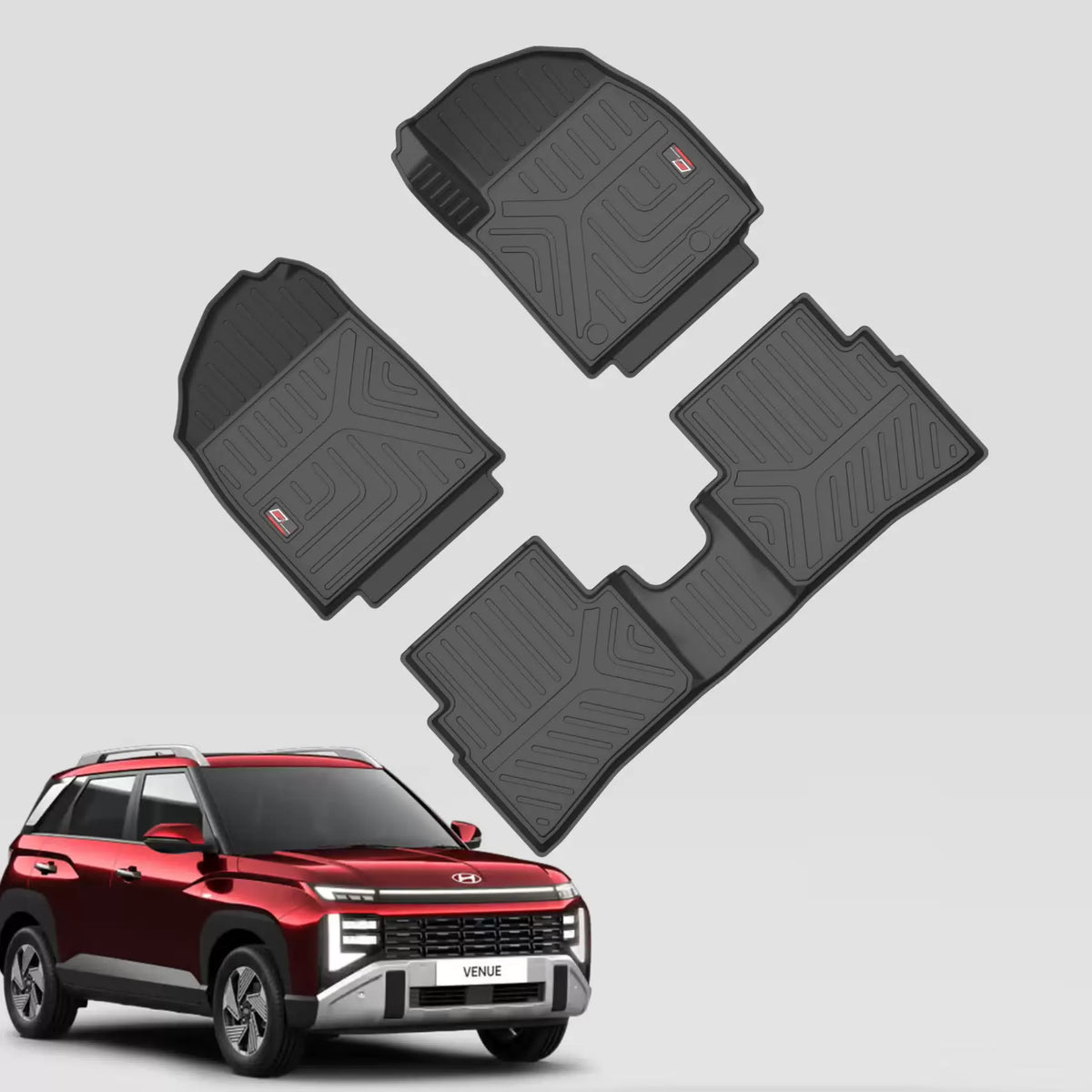 GFX Hyundai Venue Floor Mats