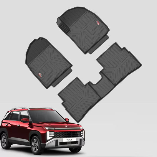 GFX Hyundai Venue Floor Mats
