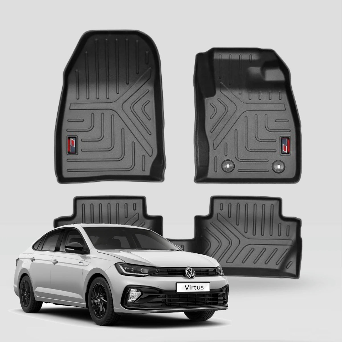 GFX Volkswagen Virtus Life Long Mats