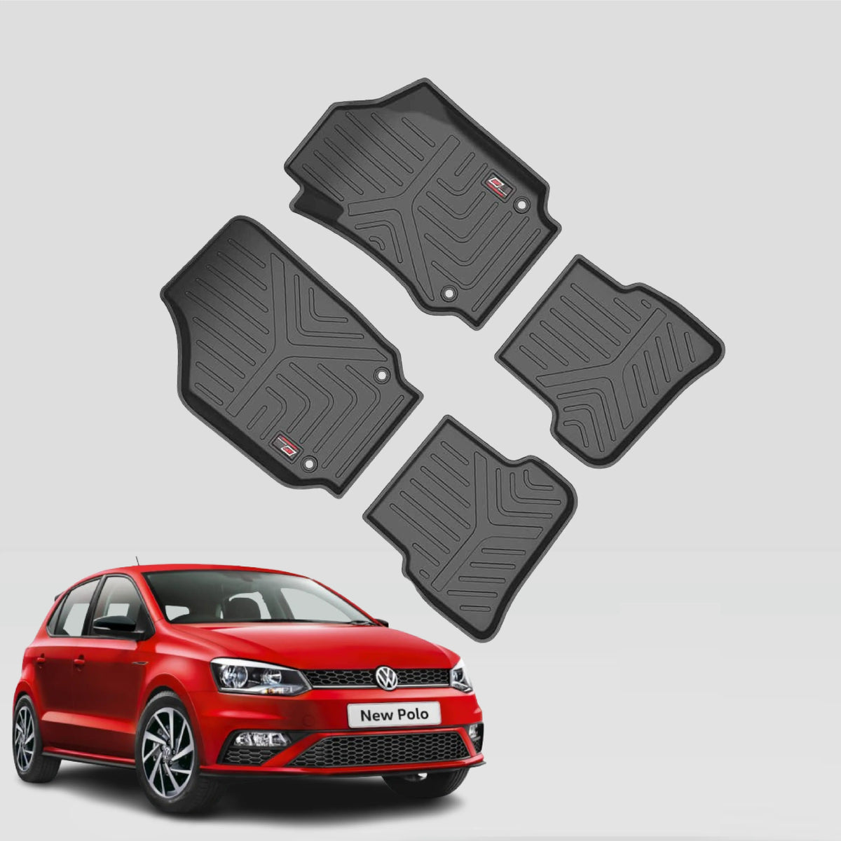 GFX Volkswagen Polo Floor Mats