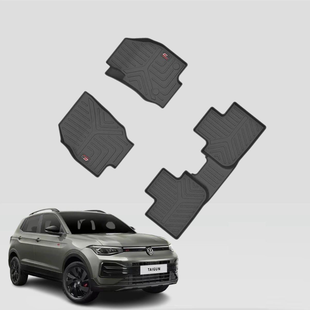 GFX Volkswagen Taigun Floor Mats