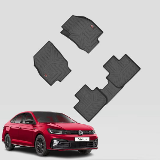 GFX Volkswagen Virtus Floor Mats