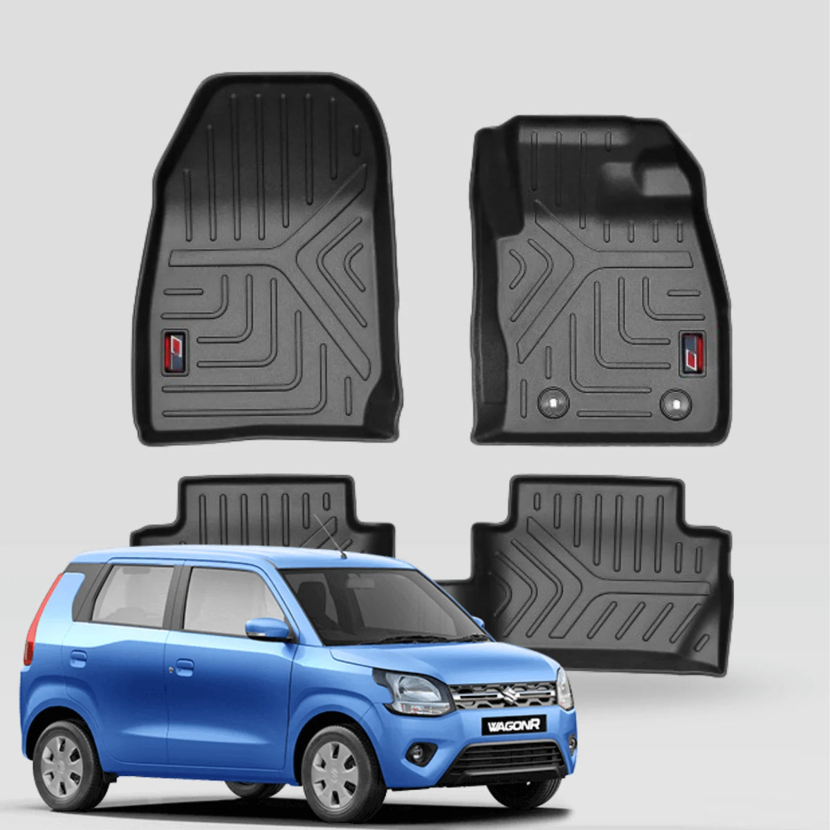 GFX Maruti Suzuki WagonR Life Long Mats