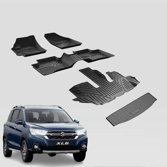 GFX Maruti Suzuki XL6 Floor Mats