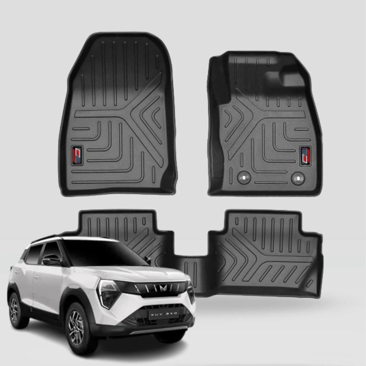 GFX Mahindra XUV 3XO Life Long Mats