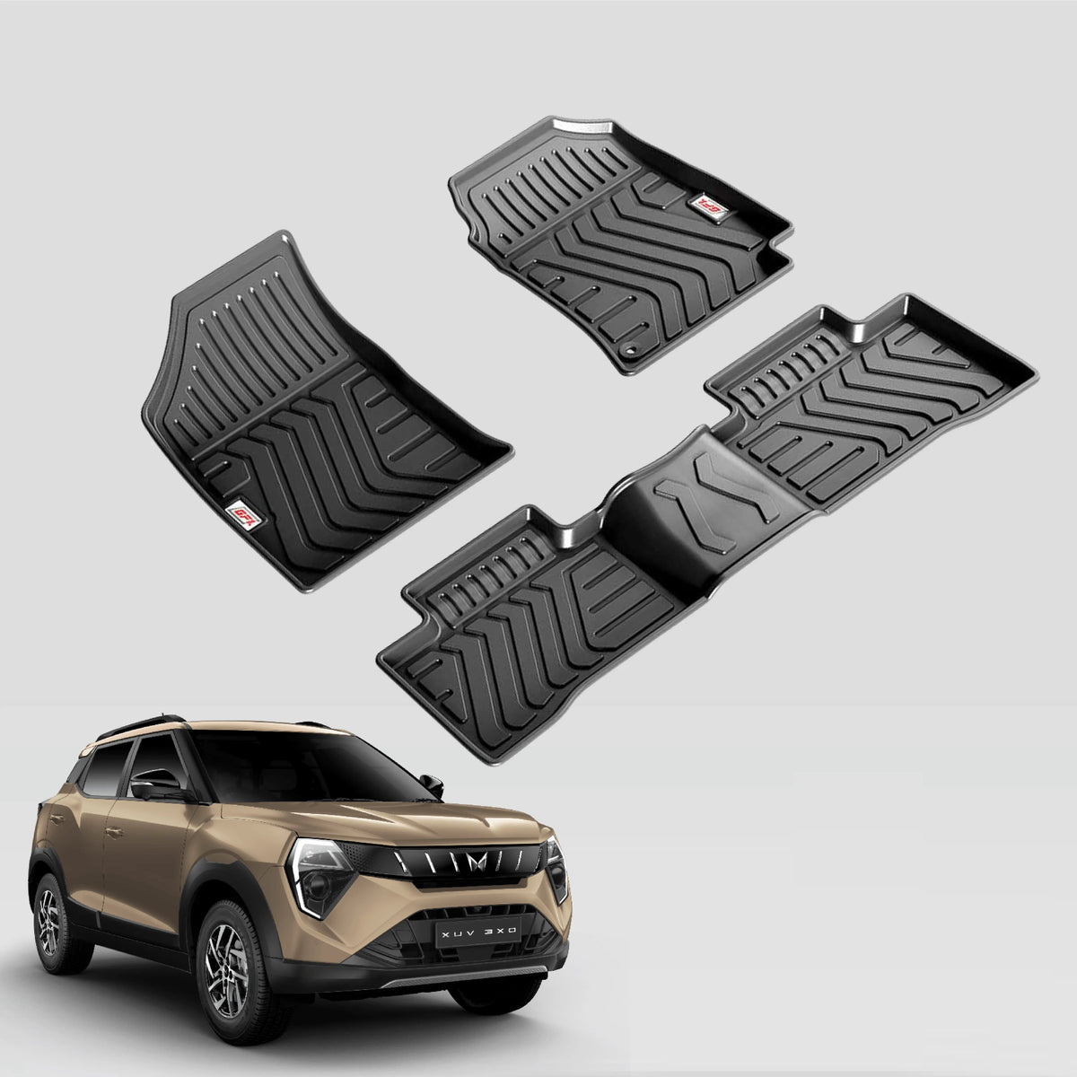 GFX Mahindra XUV 3XO Floor Mats