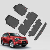 GFX Mahindra XUV 500 Floor Mats with Boot Mat