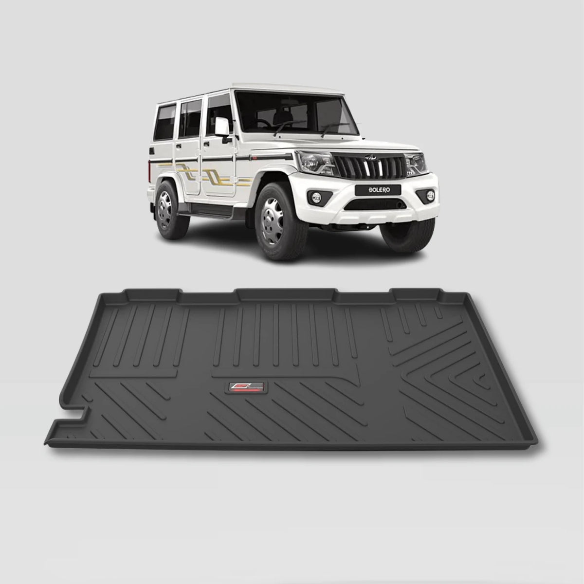 GFX Mahindra Bolero Boot/Trunk Mat