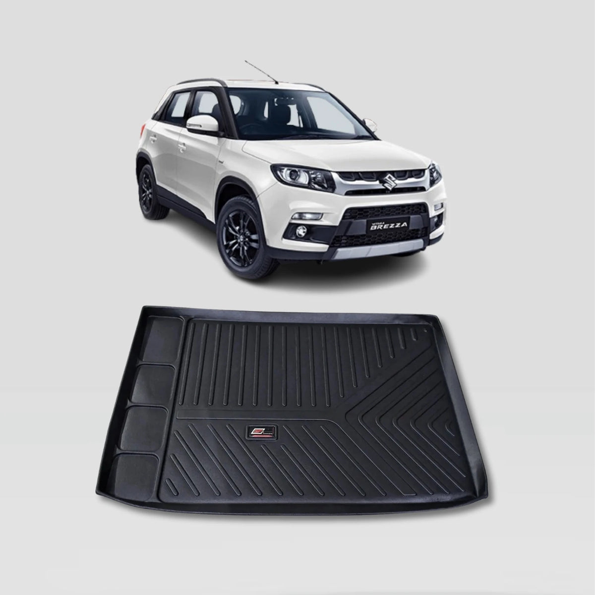 GFX Maruti Suzuki Brezza Boot/Trunk Mat