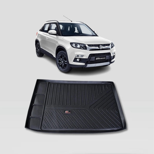 GFX Maruti Suzuki Brezza Boot/Trunk Mat