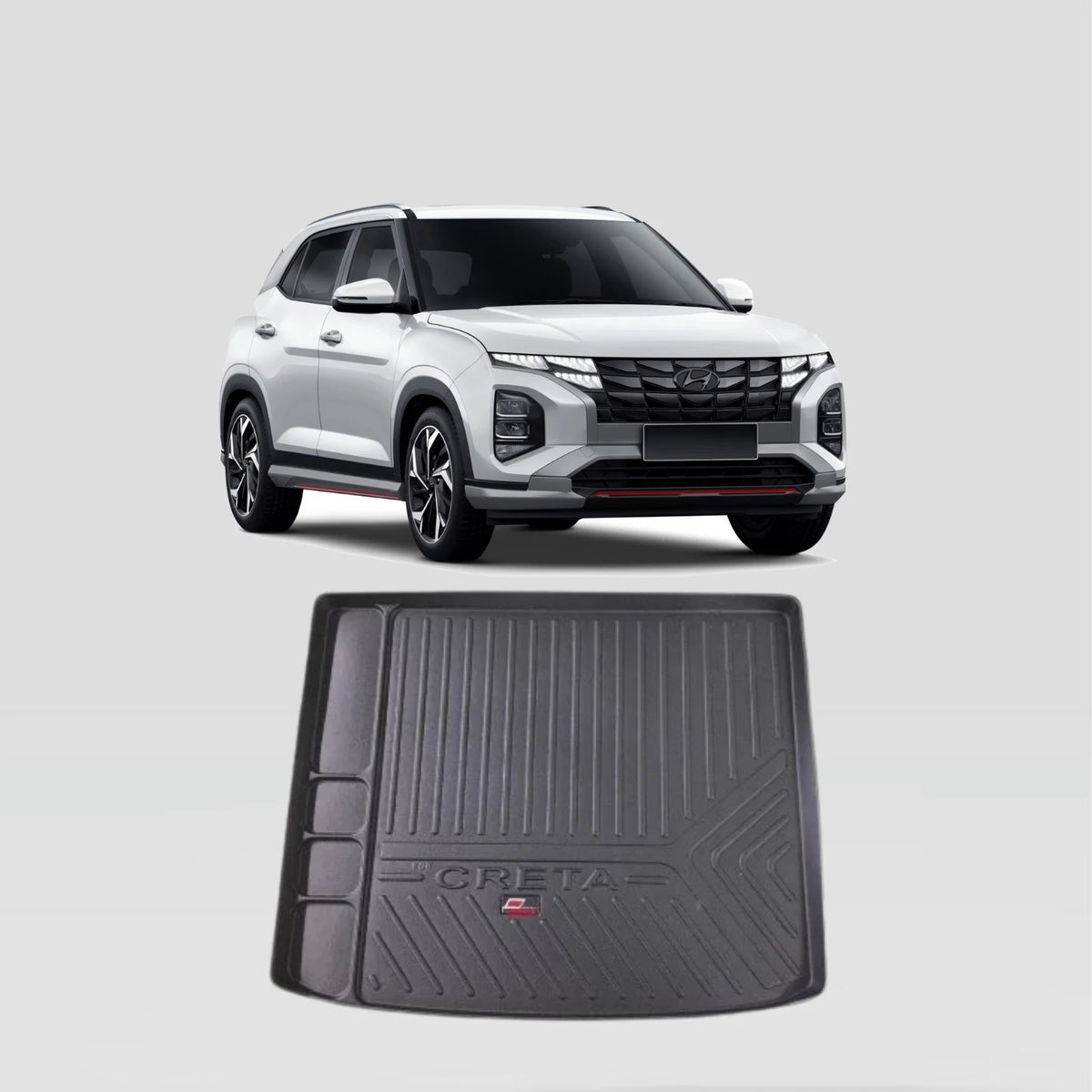 GFX Hyundai Creta Boot/Trunk Mat