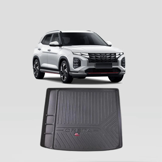 GFX Hyundai Creta Boot/Trunk Mat