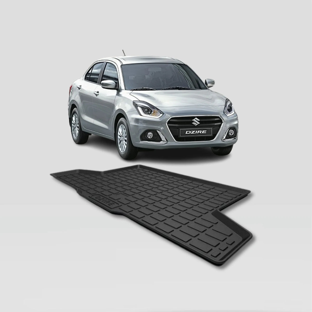 GFX Maruti Suzuki Dzire Boot/Trunk Mat
