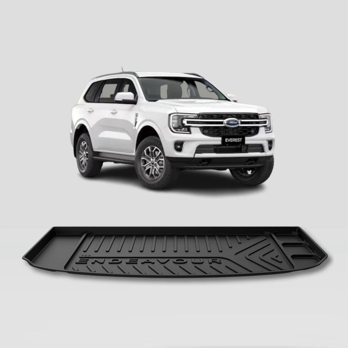 GFX Ford Endeavour Boot/Trunk Mat