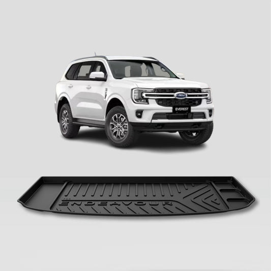 GFX Ford Endeavour Boot/Trunk Mat