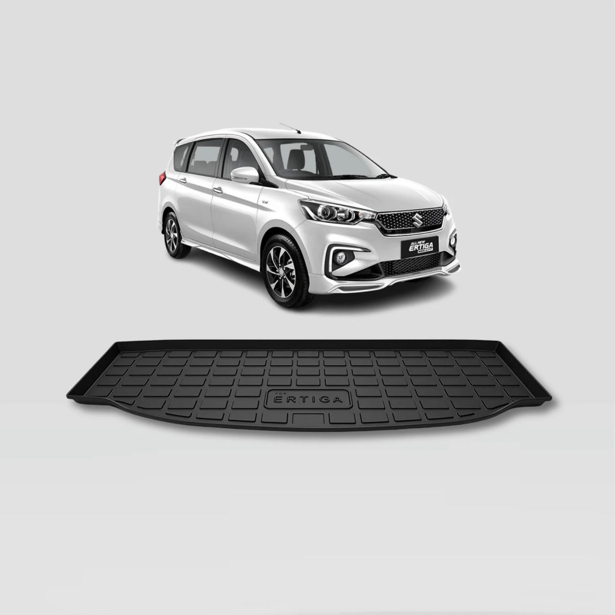 GFX Maruti Suzuki Ertiga Boot/Trunk Mat