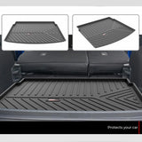 GFX Tata Harrier Boot/Trunk Mat