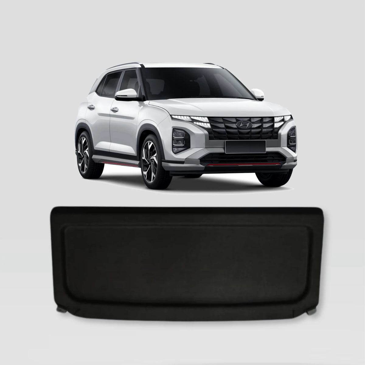 GFX Hyundai Creta Parcel Tray