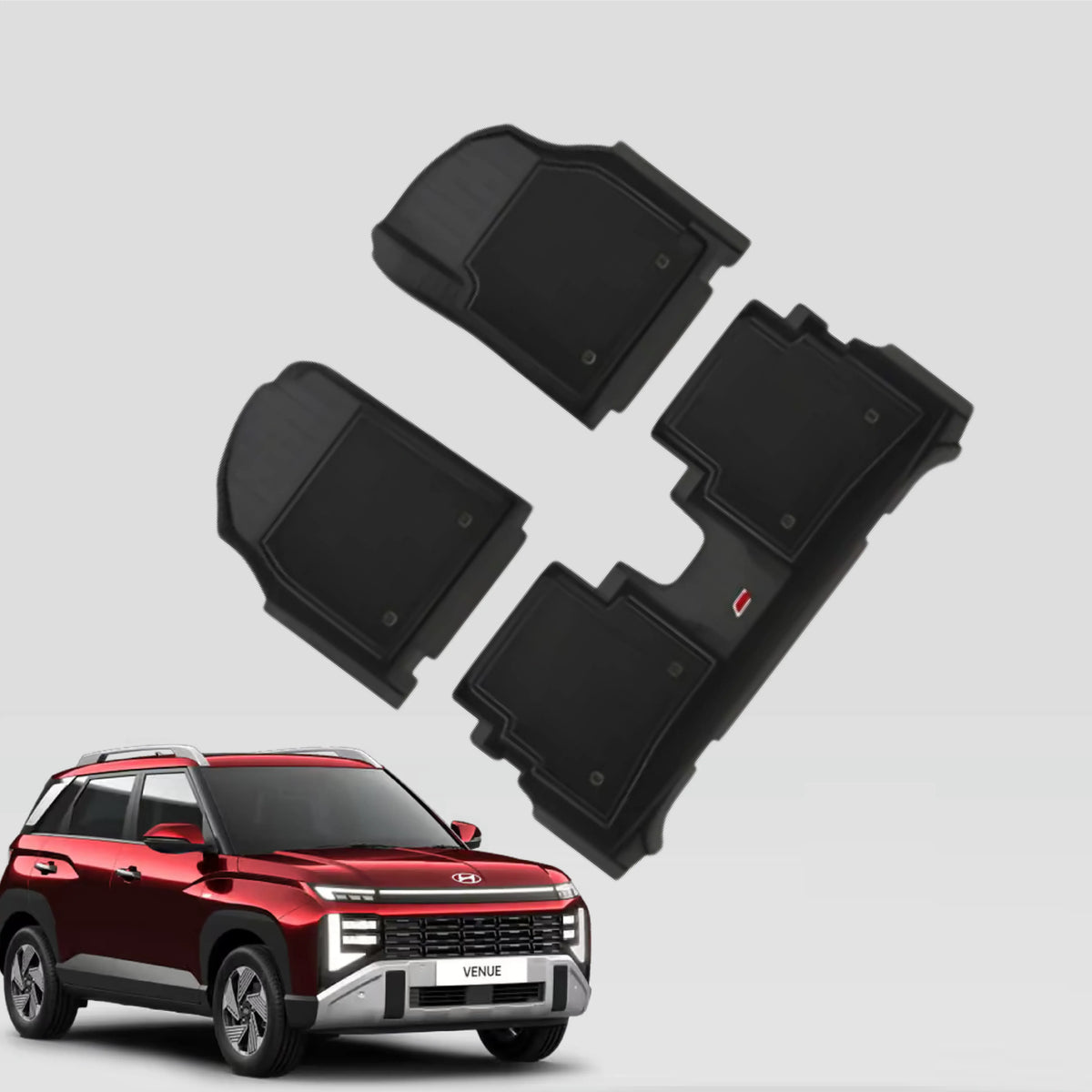 GFX Hyundai Venue Floor Mats Pro