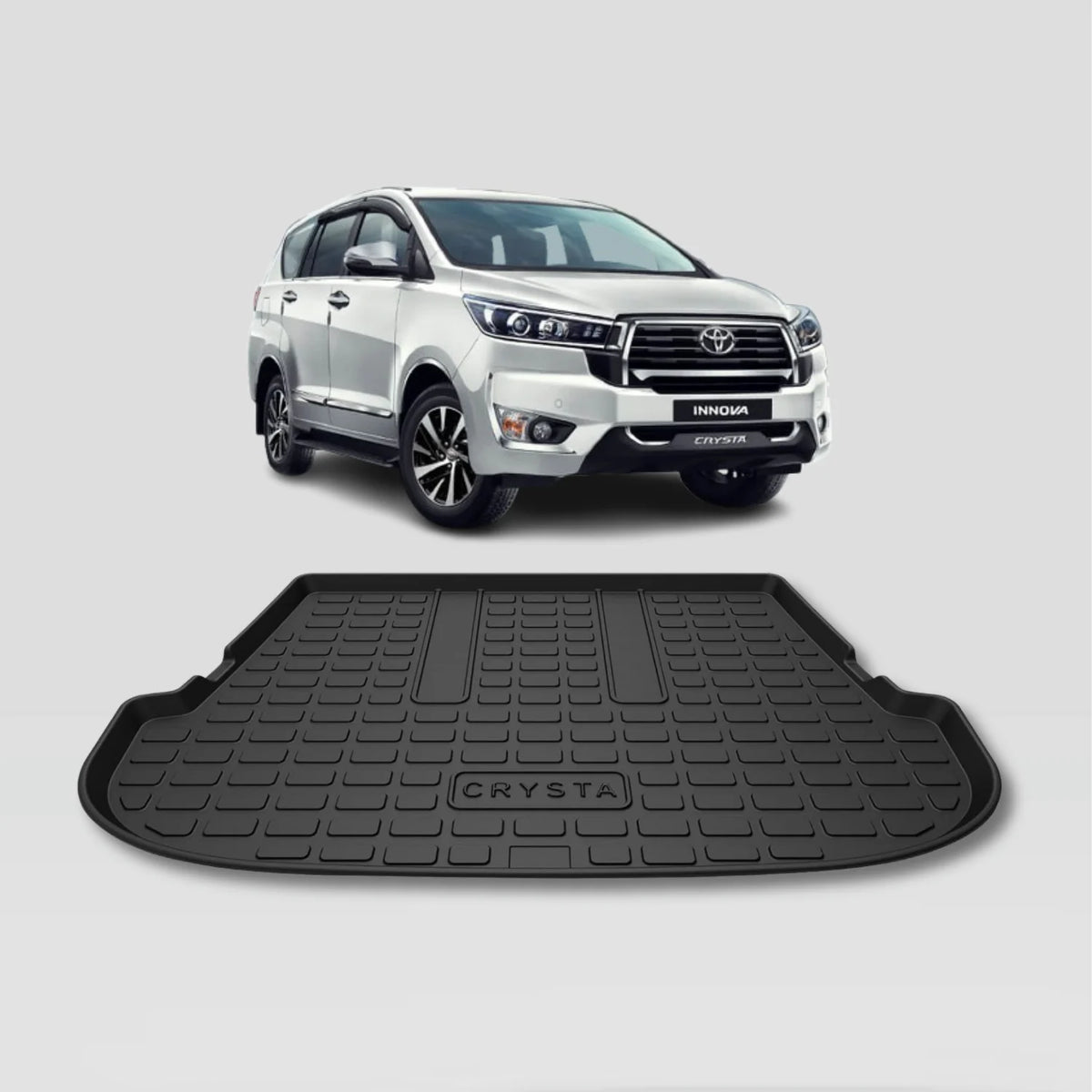 GFX Toyota Innova Crysta Boot/Trunk Mat