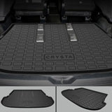 GFX Toyota Innova Crysta Boot/Trunk Mat