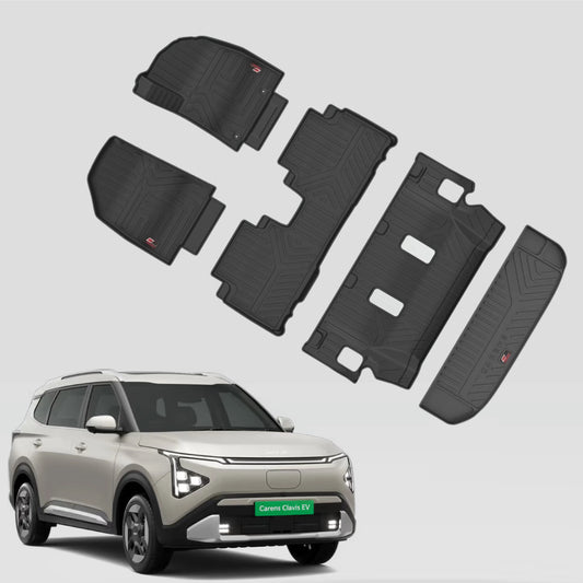 GFX Kia Carens Clavis EV Floor Mats with Boot Mat