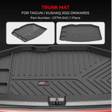 GFX Skoda Kushaq Boot/Trunk Mat