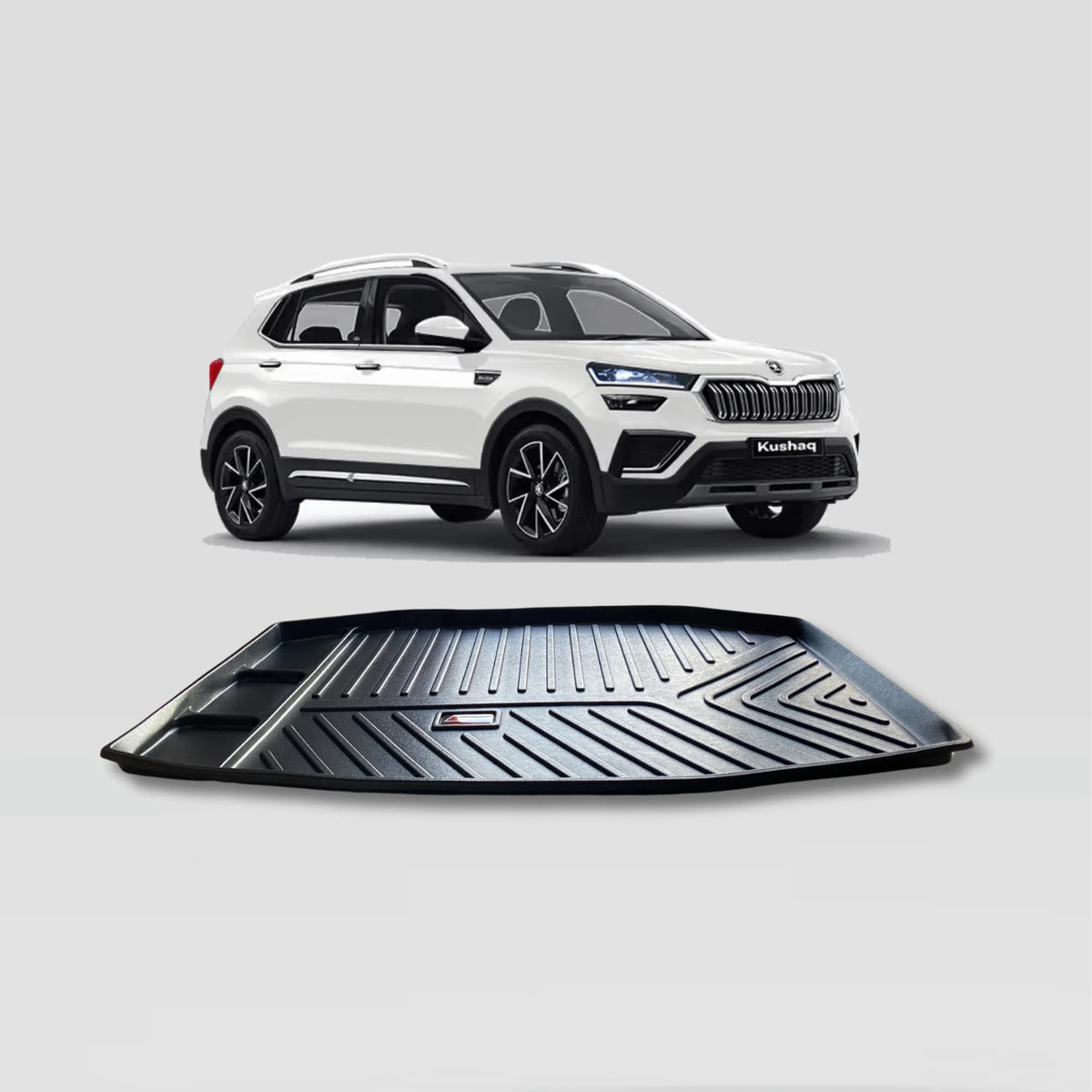 GFX Skoda Kushaq Boot/Trunk Mat