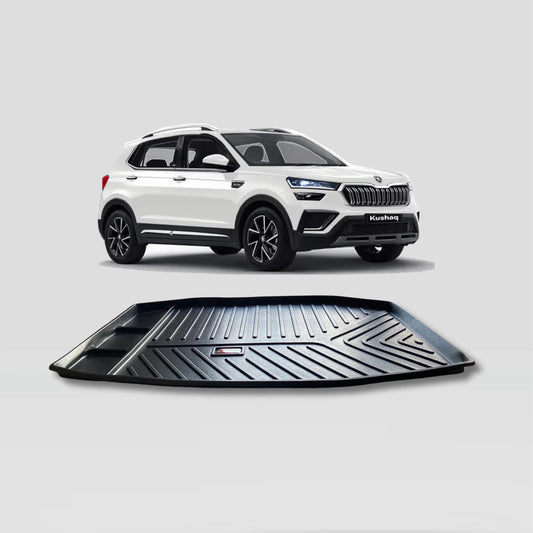 GFX Skoda Kushaq Boot/Trunk Mat