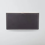 GFX Leatherette Tissue Box - Black & Grey