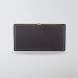 GFX Leatherette Tissue Box - Beige & Brown