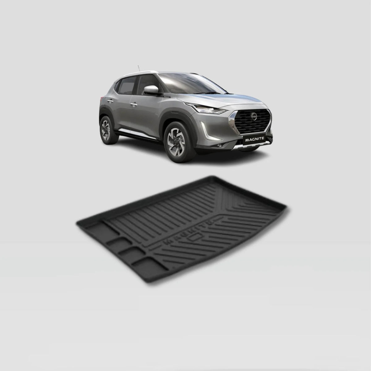 GFX Nissan Magnite Boot/Trunk Mat