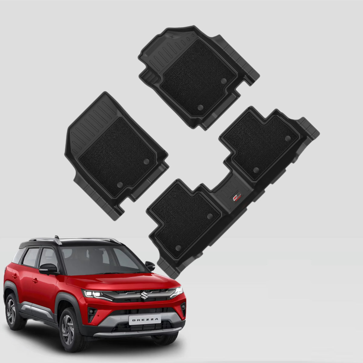 GFX Maruti Suzuki Brezza Floor Mats Pro