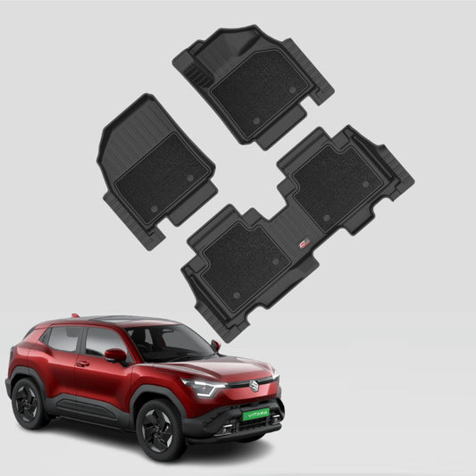 GFX Maruti Suzuki E Vitara Floor Mats Pro