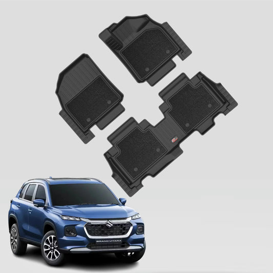 GFX Maruti Suzuki Grand Vitara Floor Mats Pro