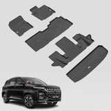 GFX MG Hector Plus 6 Seater Floor Mats with Boot Mat